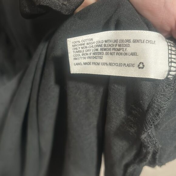 Universal Thread Target Dark Gray Scoop Neck T-Shirt Dress Size Small - Picture 5 of 6